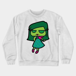 Disgust Tooniefied Crewneck Sweatshirt